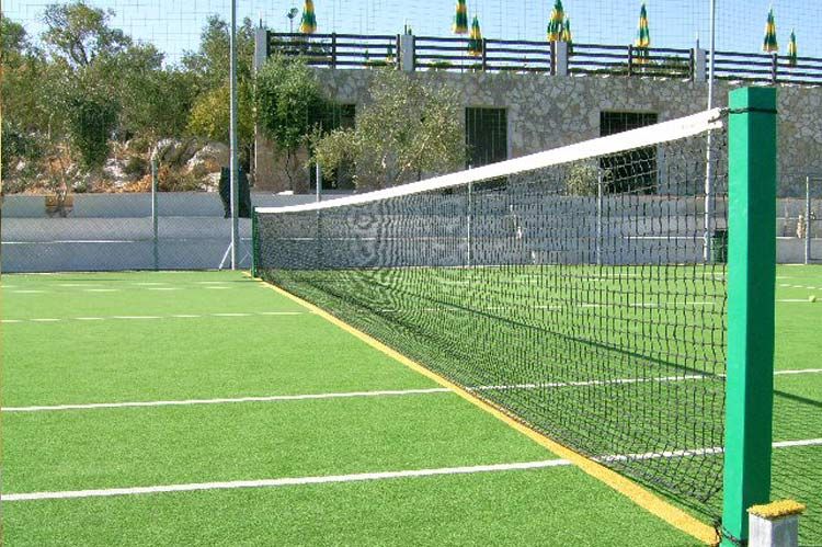 Football and tennis grounds - Villa Zina Family Resort 